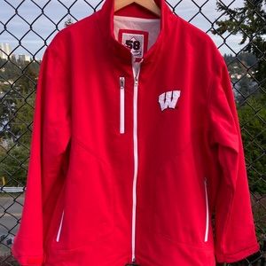 Vintage University of Wisconsin Sports Jacket